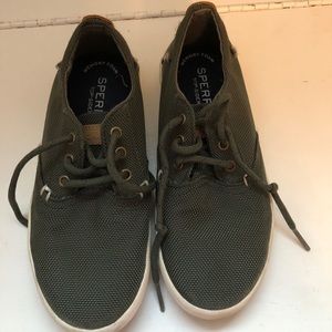 Boys Sperry sneakers